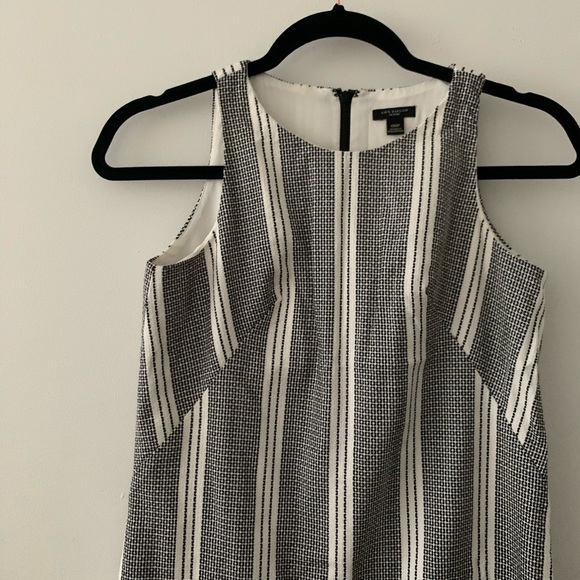 Ann Taylor Petite Stripe Dress - Picture 2 of 4